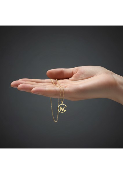 8 Ayar Altın Kolye Ucu C&r GM10753 1 gr fiyatları