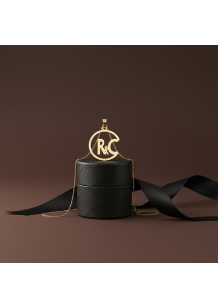 8 Ayar Altın Kolye Ucu C&r GM10753 1 gr modelleri