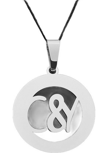 925 Ayar Gümüş Kolye C&y SM10832 modelleri