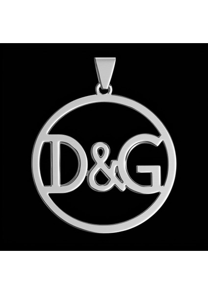 925 Ayar Gümüş Kolye D&g SM10867