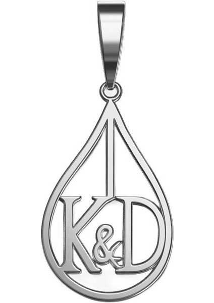 925 Ayar Gümüş Kolye D&k SM10947 modelleri