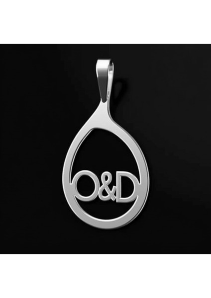 925 Ayar Gümüş Kolye D&o SM11002
