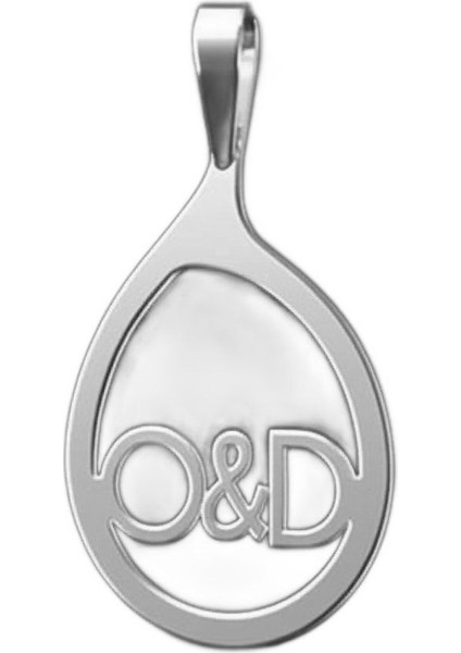 925 Ayar Gümüş Kolye D&o SM11002 modelleri
