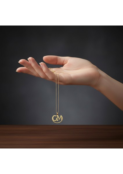 14 Ayar Altın Kolye Ucu C&m GM10701 1 gr fiyatları