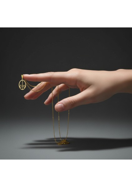 14 Ayar Altın Kolye Ucu C&o GM10719 1 gr fiyatları