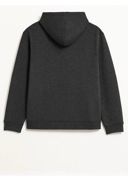 Kadın Fermuarlı Kapüşonlu Cepli Içi Polarlı Sweatshirt indirimleri