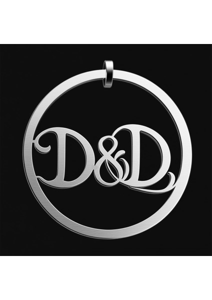 925 Ayar Gümüş Kolye D&d SM10838