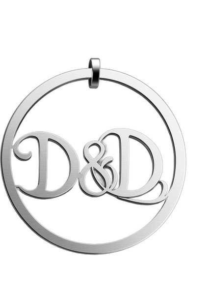 925 Ayar Gümüş Kolye D&d SM10838 modelleri