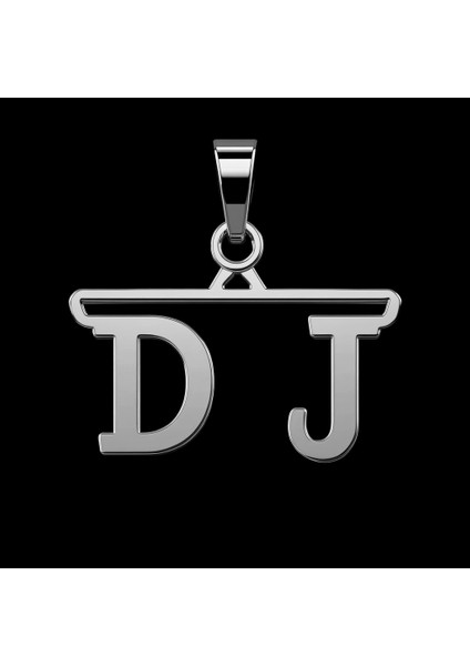 925 Ayar Gümüş Kolye D&j SM10927