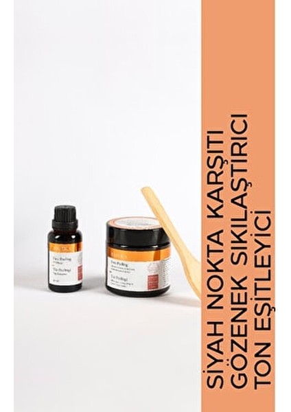 Radika Yüz Ovması Temizleyici Set Tüm Cilt Tipleri İçin Sıkılaştırıcı Etki 120 gr indirimleri