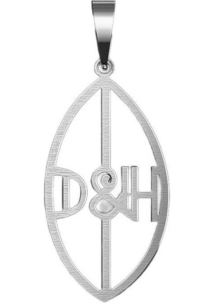 925 Ayar Gümüş Kolye D&h SM10903 modelleri