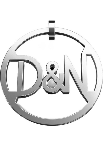 925 Ayar Gümüş Kolye D&n SM10998 modelleri
