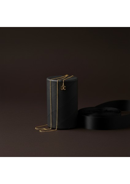 14 Ayar Altın Kolye Ucu C&u GM10788 0.5 gr modelleri