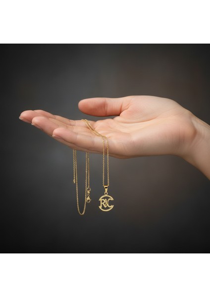 14 Ayar Altın Kolye Ucu C&r GM10750 1 gr fiyatları