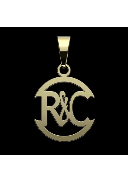 14 Ayar Altın Kolye Ucu C&r GM10750 1 gr fırsatları