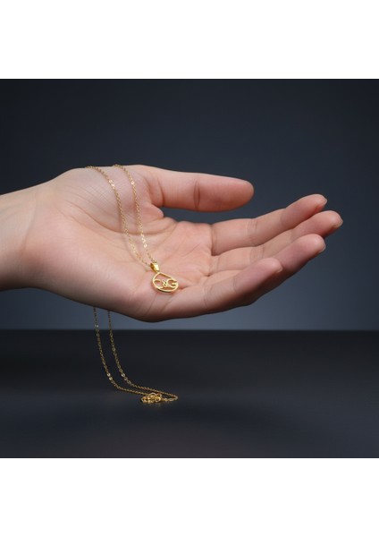 8 Ayar Altın Kolye Ucu C&g GM10608 0.5 gr fiyatları