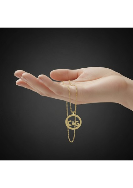 8 Ayar Altın Kolye Ucu C&g GM10612 0.5 gr fiyatları