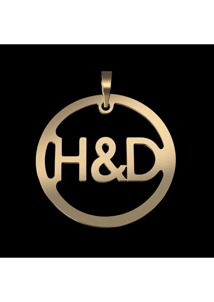 8 Ayar Altın Kolye Ucu D&h GM10912 0.5 gr fırsatları