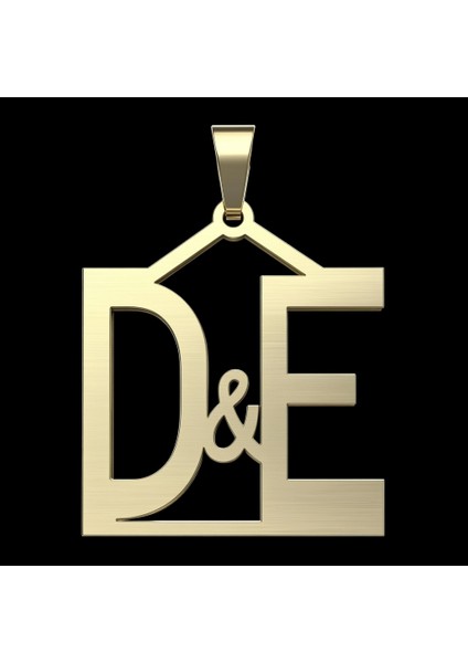 14 Ayar Altın Kolye Ucu D&e GM10852 0.5 gr fırsatları