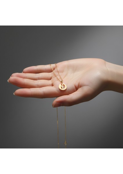 14 Ayar Altın Kolye Ucu D&n GM10997 0.5 gr fiyatları