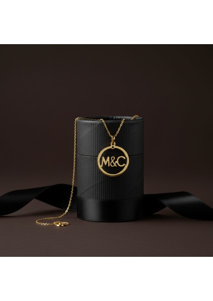 14 Ayar Altın Kolye Ucu C&m GM10699 1 gr modelleri
