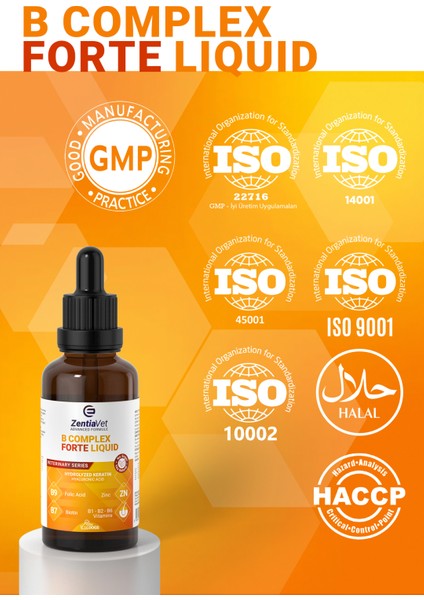B Complex Forte Köpek Likit 50 ml
