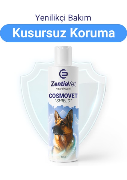 Bit Tarağı Hediyeli Bit Arındırıcı Köpek Şampuanı, Bit Pire Parazit Kene Önleyici Köpek Şampuan