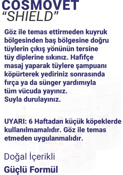Bit Tarağı Hediyeli Bit Arındırıcı Köpek Şampuanı, Bit Pire Parazit Kene Önleyici Köpek Şampuan fırsatları