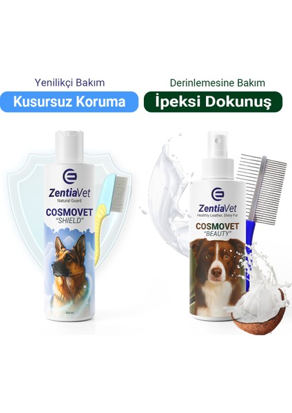 Shield Bit Şampuan 250 ml ve Beauty 160 ml Köpek