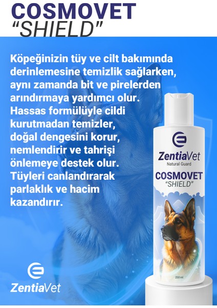 Shield Bit Şampuan 250 ml ve Beauty 160 ml Köpek fiyatları