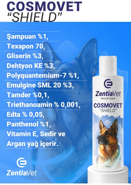 Shield Bit Şampuan 250 ml ve Beauty 160 ml Köpek fırsatları