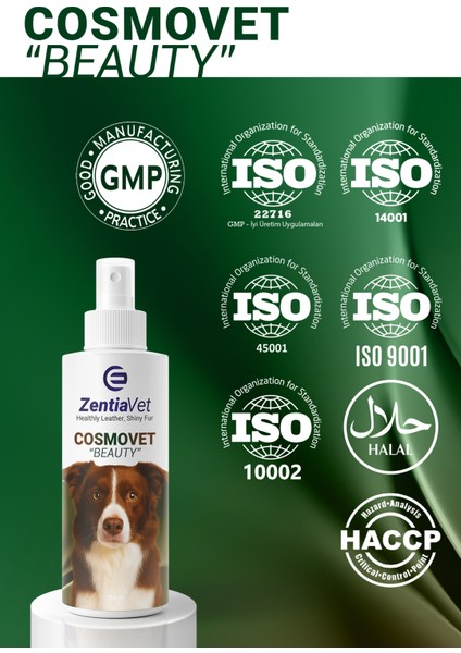 Shield Bit Şampuan 250 ml ve Beauty 160 ml Köpek