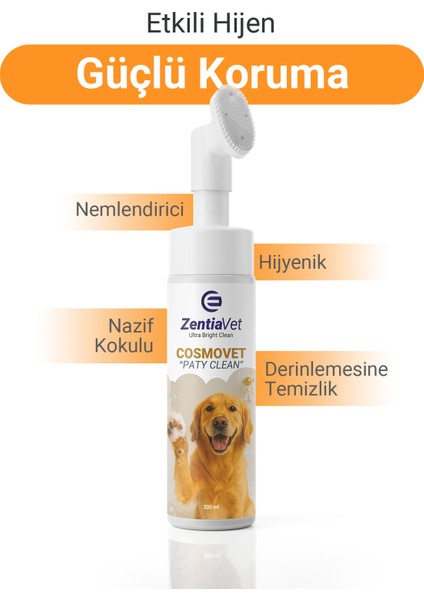Cosmovet Paty Clean Köpek 200 ml