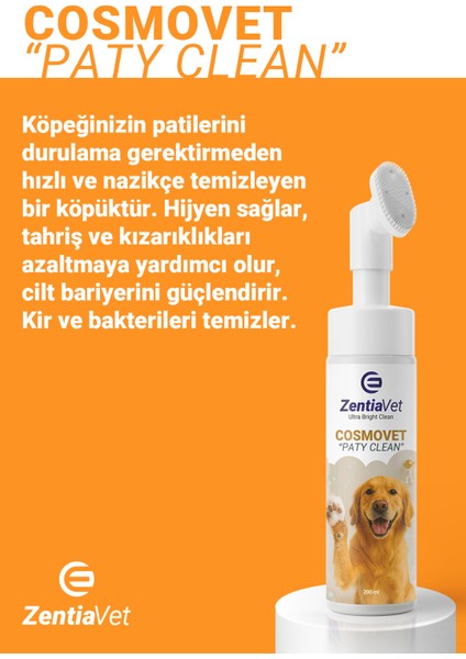 Cosmovet Paty Clean Köpek 200 ml fiyatları