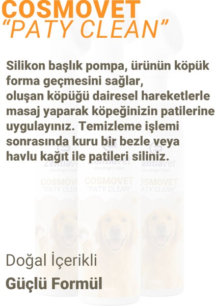 Cosmovet Paty Clean Köpek 200 ml fırsatları
