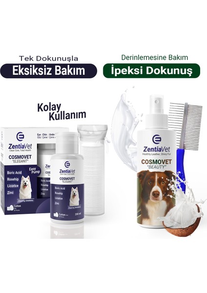 Elegant Köpek 200 ml ve Beauty Köpek 160 ml