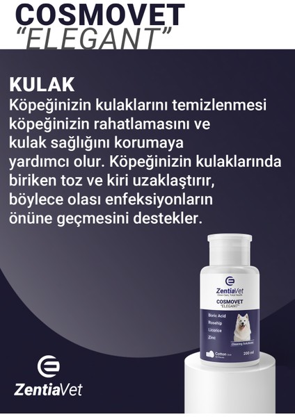 Elegant Köpek 200 ml ve Beauty Köpek 160 ml modelleri