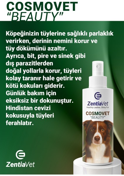 Elegant Köpek 200 ml ve Beauty Köpek 160 ml indirimleri