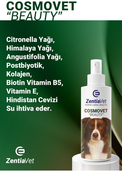 Elegant Köpek 200 ml ve Beauty Köpek 160 ml