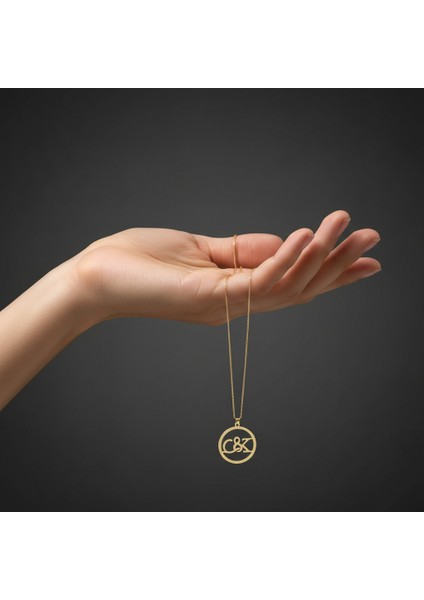 8 Ayar Altın Kolye Ucu C&k GM10664 1 gr fiyatları