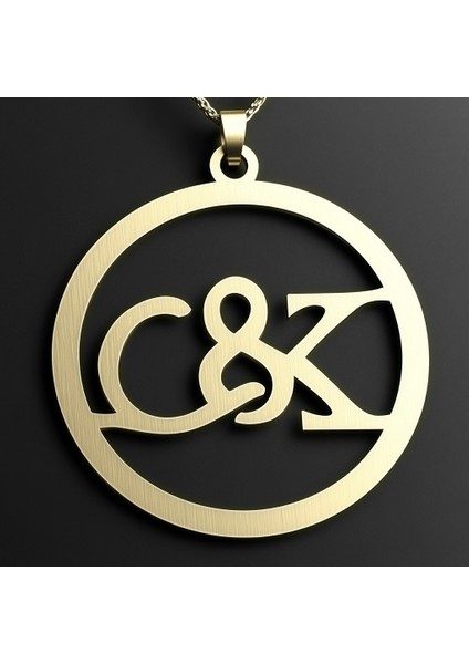 8 Ayar Altın Kolye Ucu C&k GM10664 1 gr fırsatları