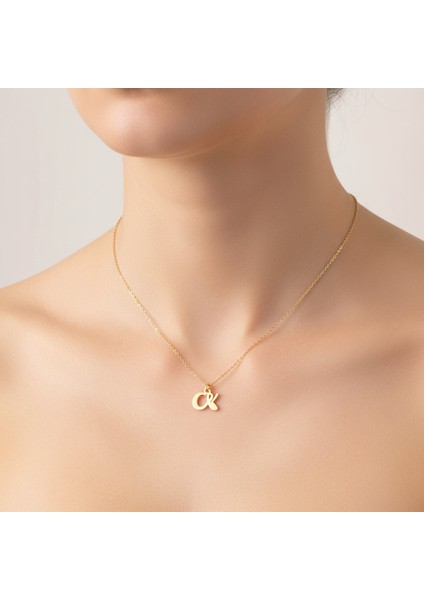 8 Ayar Altın Kolye Ucu C&k GM10665 1 gr