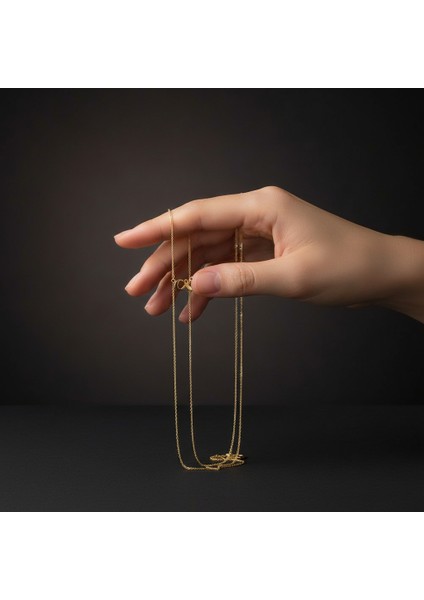 8 Ayar Altın Kolye Ucu C&k GM10665 1 gr fiyatları