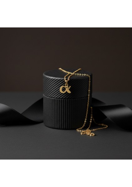 8 Ayar Altın Kolye Ucu C&k GM10665 1 gr modelleri