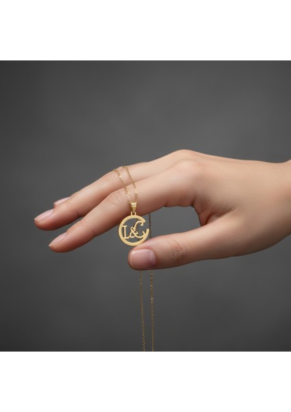 8 Ayar Altın Kolye Ucu C&l GM10684 1 gr fiyatları