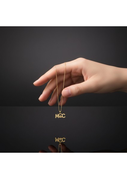 8 Ayar Altın Kolye Ucu C&m GM10697 1 gr fiyatları