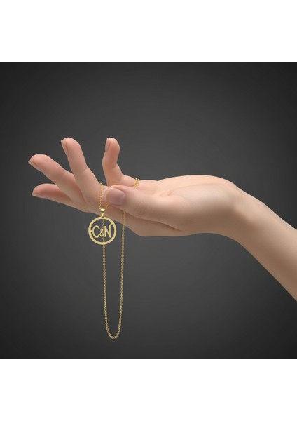 8 Ayar Altın Kolye Ucu C&n GM10713 1 gr fiyatları