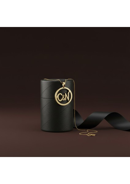 8 Ayar Altın Kolye Ucu C&n GM10713 1 gr modelleri