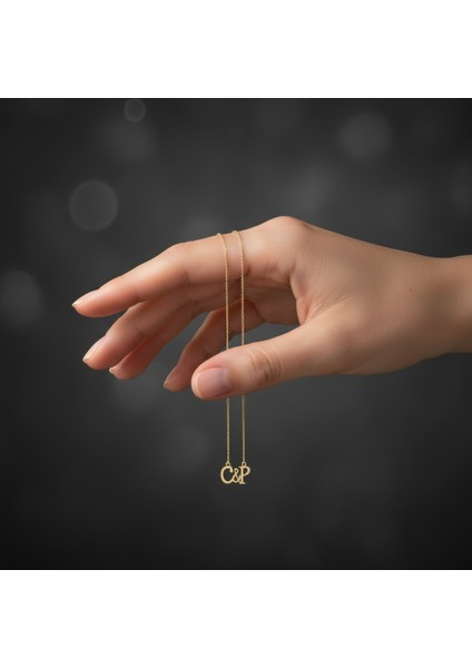 8 Ayar Altın Kolye Ucu C&p GM10730 1 gr fiyatları