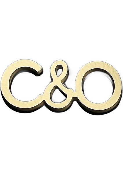 14 Ayar Altın Kolye Ucu C&o GM10720 1 gr